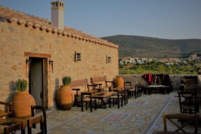 Private Tour in Historic Estate in Monemvasia with wine-olive oil tasting & meal - Five local wines in the estate cellar