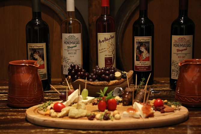 Private Tour in Historic Estate in Monemvasia with wine-olive oil tasting & meal - How the $449.51 price works in practice