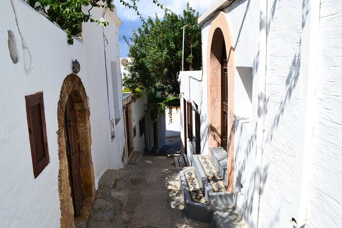 Private Tour in Lindos - Seven Springs: Coffee Break, Then a Dark Tunnel to a Lagoon and Waterfall
