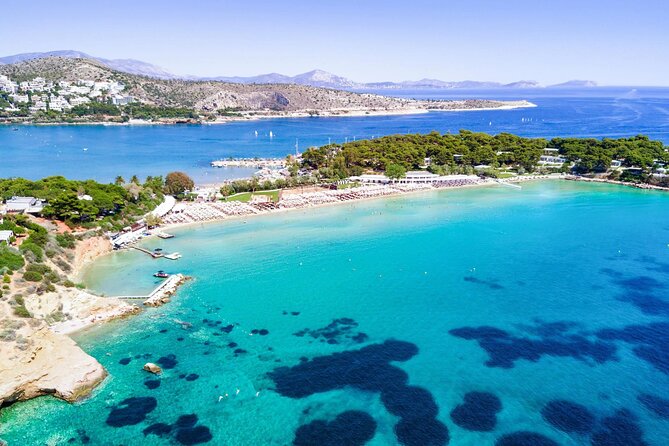 Private tour in Poseidon Temple and Swim in Lake Vouliagmeni - Cape Sounion and the Temple of Poseidon