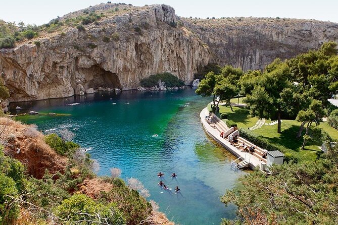 Private tour in Poseidon Temple and Swim in Lake Vouliagmeni - Marios and the value of going private