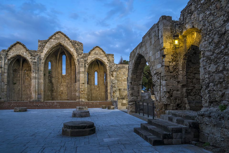Private Tour in The Jewish Quarter & Grand Master's Palace - Alhadeff Park and the streets named for a family