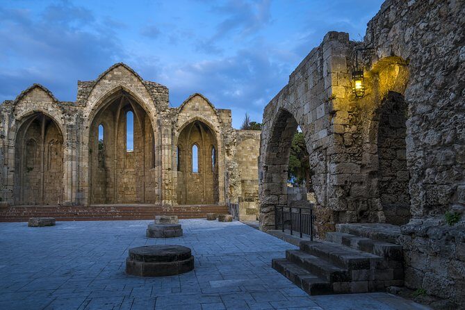 Private Tour in The Jewish Quarter & Grand Master's Palace - Stop 3: Palace of the Grand Master for medieval rooms and mosaics