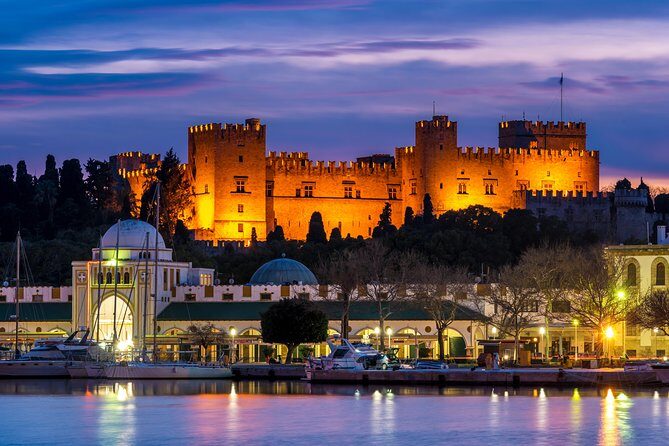 Private Tour in The Jewish Quarter & Grand Master's Palace - Stop 4: Street of the Knights and medieval Rhodes in 15 minutes