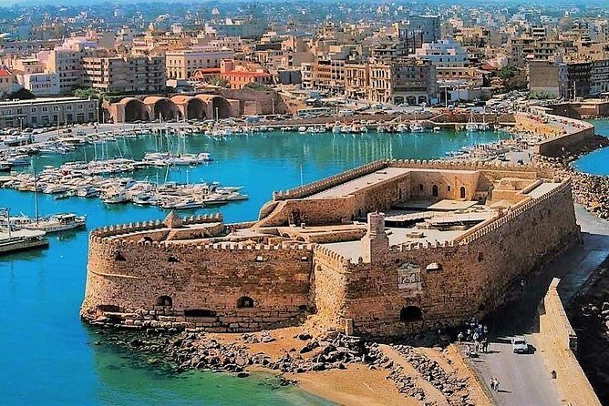 Private Tour Knossos & Heraklion City - Venetian Walls and Kazantzakis Tomb: Heraklion’s Outer Story