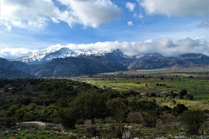 Private Tour-Knossos Palace Zeus Cave Olive Oil Mill & Wine - Windmills of Lasithi and Tzermiado Streets: Views and Small-Town Walking