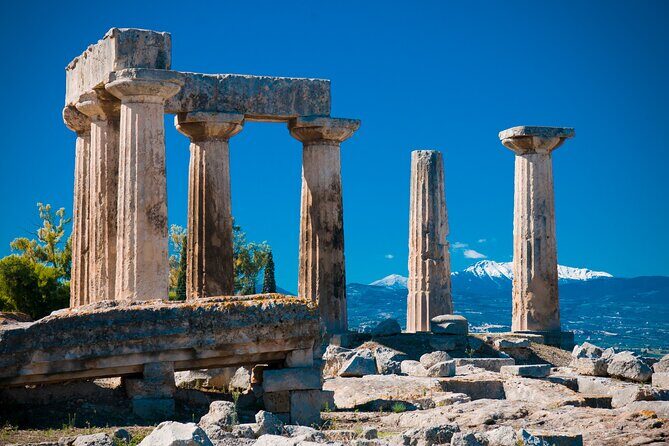 Private Tour of Ancient Corinth, Mycenae and Nafplio - Ancient Corinth: Paul’s setting and the main ruins