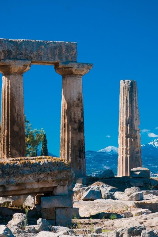 Private Tour of Apostle Paul Footsteps in Ancient Corinth - Ancient Corinth walking time: Agora, Bema, and that cultural friction