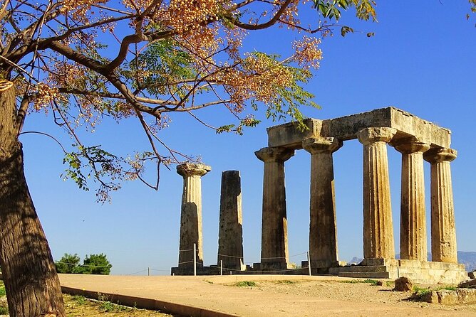 Private Tour of Athens & Corinth, following the steps of St. Paul - Ancient Corinth and the Bema of Paul