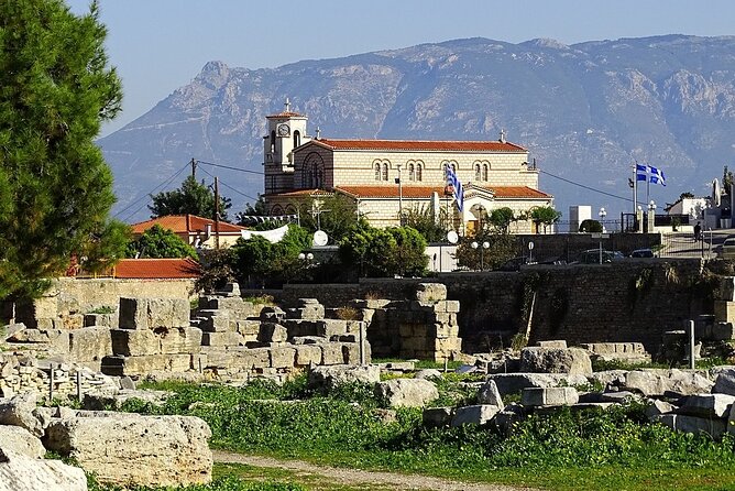 Private Tour of Athens & Corinth, following the steps of St. Paul - Returning to Athens and the Ancient Agora