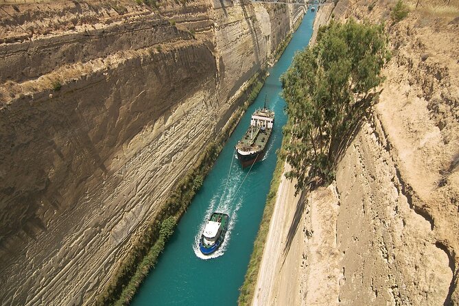 Private Tour of Athens & Corinth, following the steps of St. Paul - Mars Hill and Paul’s Athenian speech