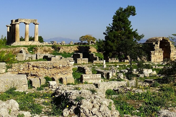 Private Tour of Athens & Corinth, following the steps of St. Paul - What the private car and guide option are worth