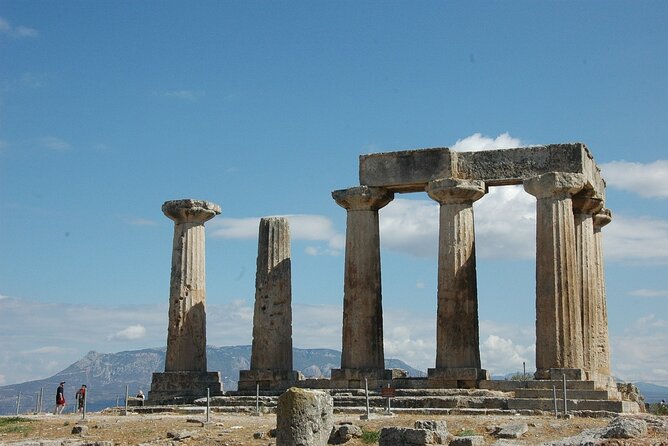 Private Tour of Athens & Corinth, following the steps of St. Paul - The Corinth Canal: a short stop with a big view