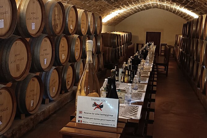 Private Tour of Chania: Wine, Views, and Impressions. - Holy Trinity Monastery and the Cretan wine tasting