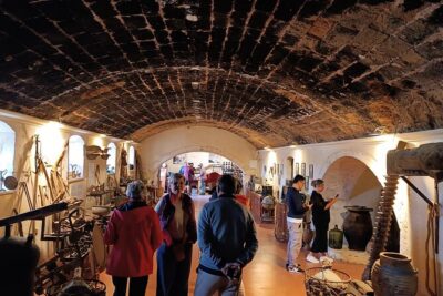 Private Tour of Chania: Wine, Views, and Impressions. - Coffee, juice, and local sweets at Nymphes