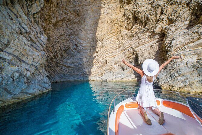Private Tour of Corfu Beaches Paleokastritsa and Glyfada - Paleokastritsa’s emerald coves and that optional blue caves boat