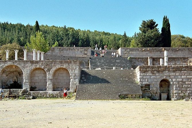 Private Tour of Epidaurus, Ancient Corinth & Isthmus Canal From Athens - Acrocorinth, the fortress above Ancient Corinth