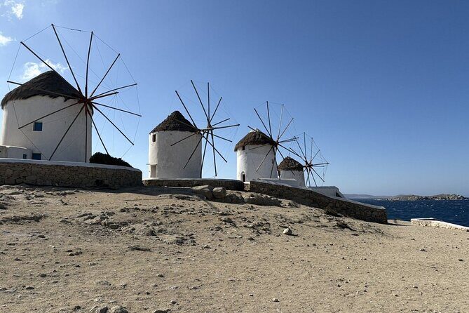 Private Tour Of Mykonos Included Town - Where the tour really starts: Fabrika bus station to Mykonos Town