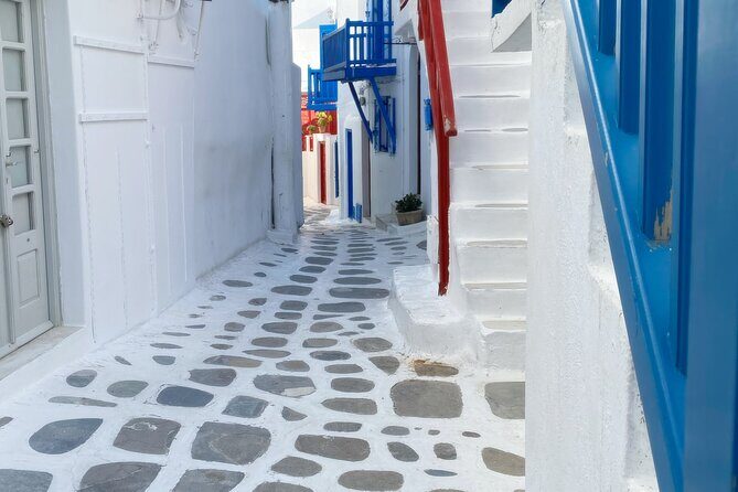 Private Tour Of Mykonos Included Town - Beaches without the time sink: Agios Ioannis to Kalafatis by car