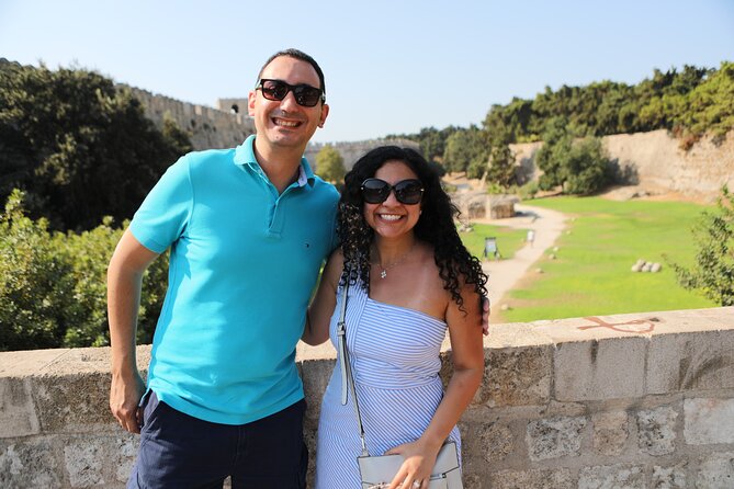 Private tour of Rhodes landmarks with beach time - Entering Old Town through Amboise Gate