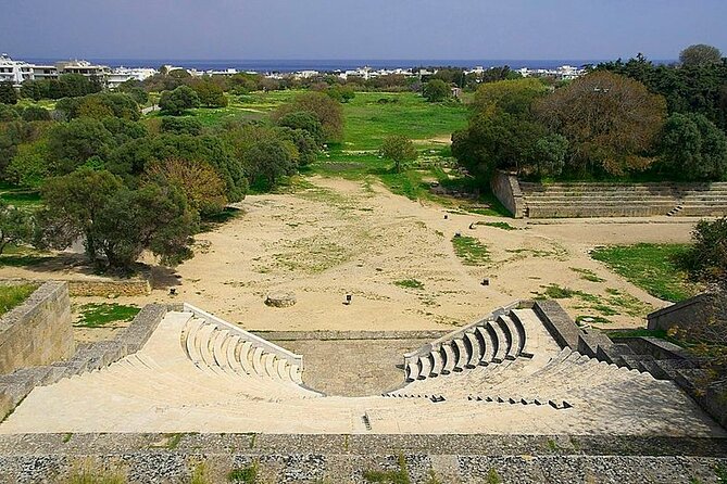 Private tour of Rhodes landmarks with beach time - Afandou pottery in a 15-minute visit