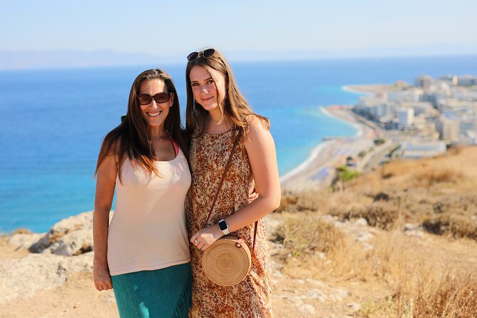 Private tour of Rhodes landmarks with beach time - Choosing between Anthony Quinn Bay and Faliraki