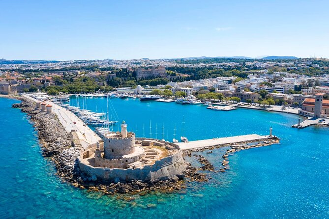 Private tour of Rhodes landmarks with beach time - What the private vehicle and driver add