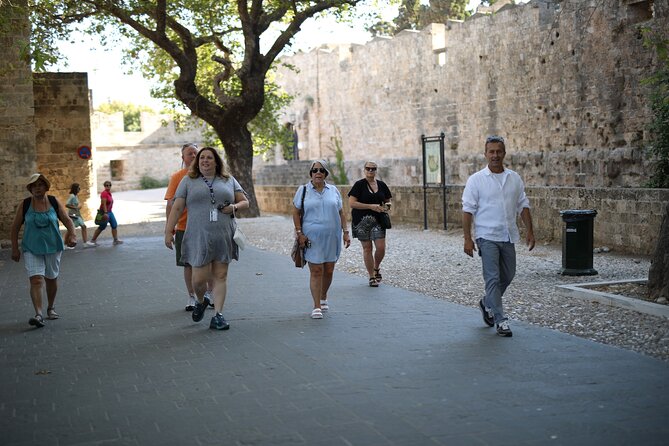 Private tour of Rhodes landmarks with beach time - Mandraki harbor and the story of the Colossus