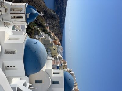 Private Tour of the Famous Blue Domes and Caldera - Starting the day with pickup that fits your stay
