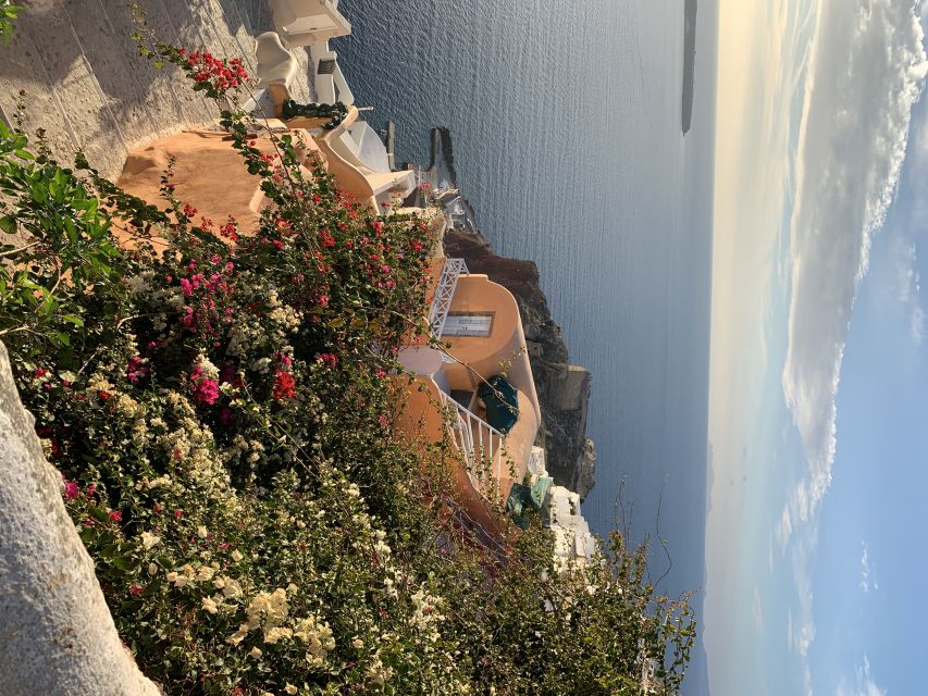 Private Tour of the Famous Blue Domes and Caldera - Walking, heat, and what to bring