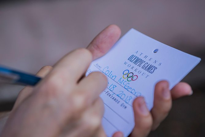 Private Tour: Olympic Games Workout in Athens - What to bring and what to expect