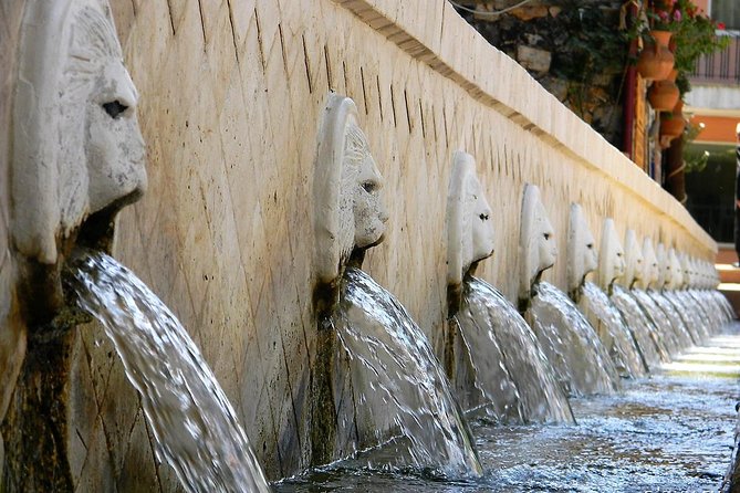 Private Tour Rethymno: Spili, Preveli, Kourtaliotiko, Old Town - One long day across central and southern Crete