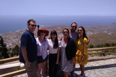 Private Tour Santorini best Attractions - Perissa’s black sand and one full hour