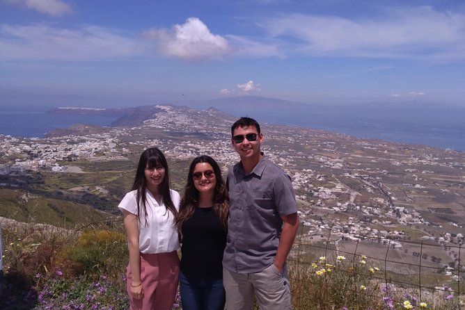 Private Tour Santorini best Attractions - Prophet Ilias at 567 meters