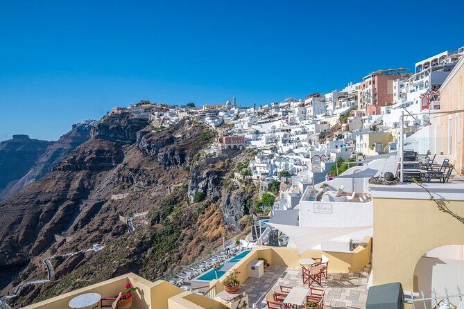 Private Tour Santorini: Explore the Island in One Day - Imerovigli (45 Minutes): The Caldera Cliffs and the Blue-Dome Photo Moment