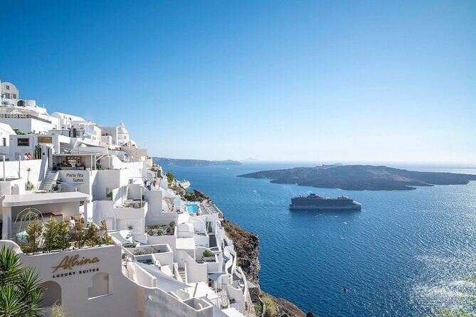 Private Tour Santorini: Explore the Island in One Day - Firostefani (30 Minutes): Quick, Iconic, and Worth It for the Variety