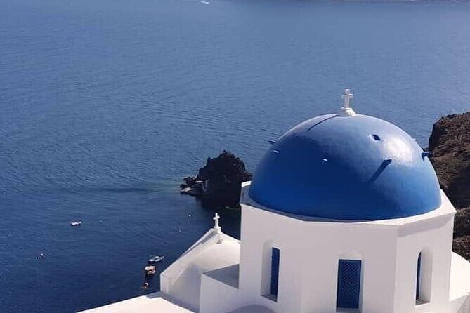 Private Tour Santorini: Explore the Island in One Day - Prophet Elias Lookout (30 Minutes): The Tallest-Peak Panoramas Over Pyrgos