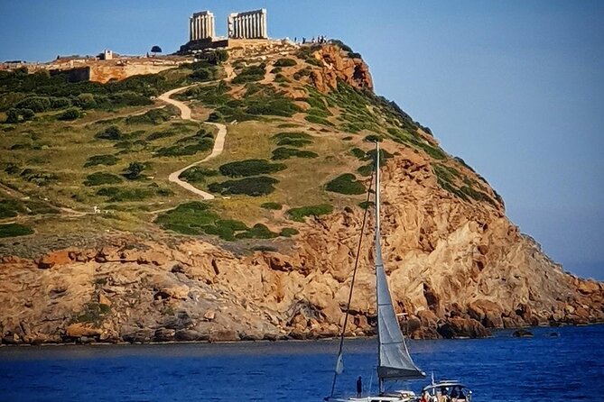 Private Tour Sounio Athens Riviera with Traditional Greek Food - Varkiza and Lagonisi: short coastal pauses