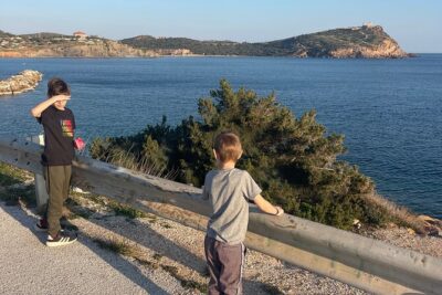 Private Tour Sounio Athens Riviera with Traditional Greek Food - Leaving Athens along the Riviera