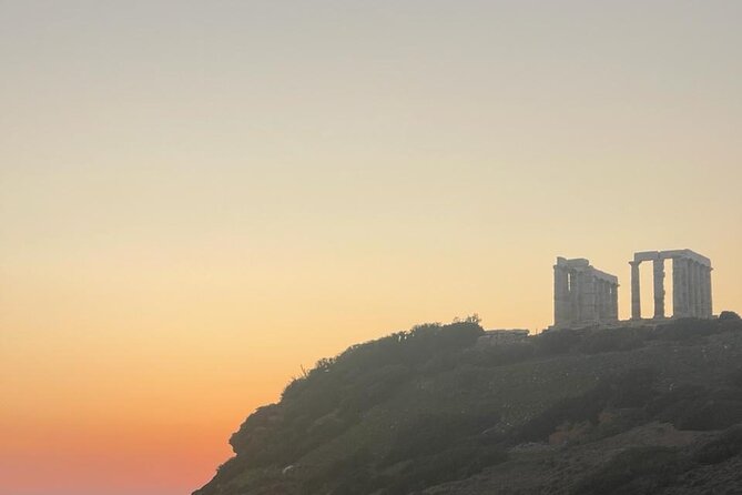 Private Tour Sounio Athens Riviera with Traditional Greek Food - Two hours at the Temple of Poseidon