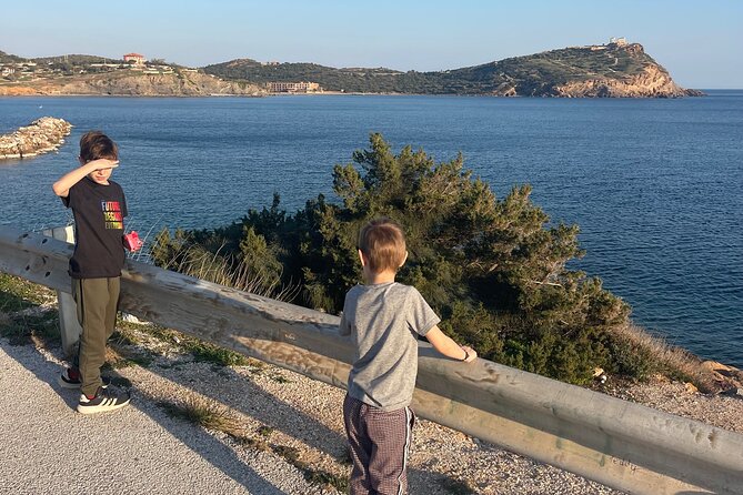 Private Tour Sounio Athens Riviera with Traditional Greek Food - Leaving Athens along the Riviera