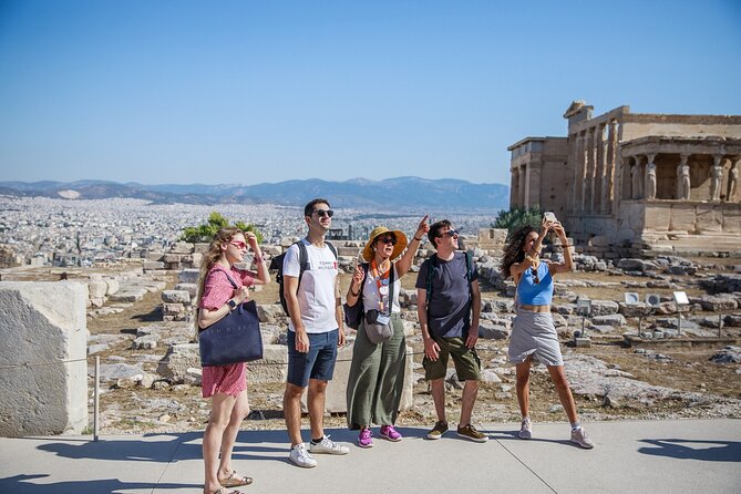 Private Tour: the Acropolis & Acropolis Museum - The Acropolis Museum for a clearer picture