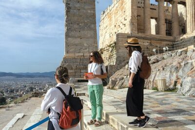 Private Tour: the Acropolis & Acropolis Museum - Beginning at Dionysiou Areopagitou Street