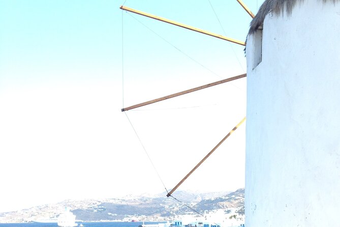 Private Tour: The Best of Mykonos (no walking) - Kato Milli windmills: Mykonos’s classic first picture