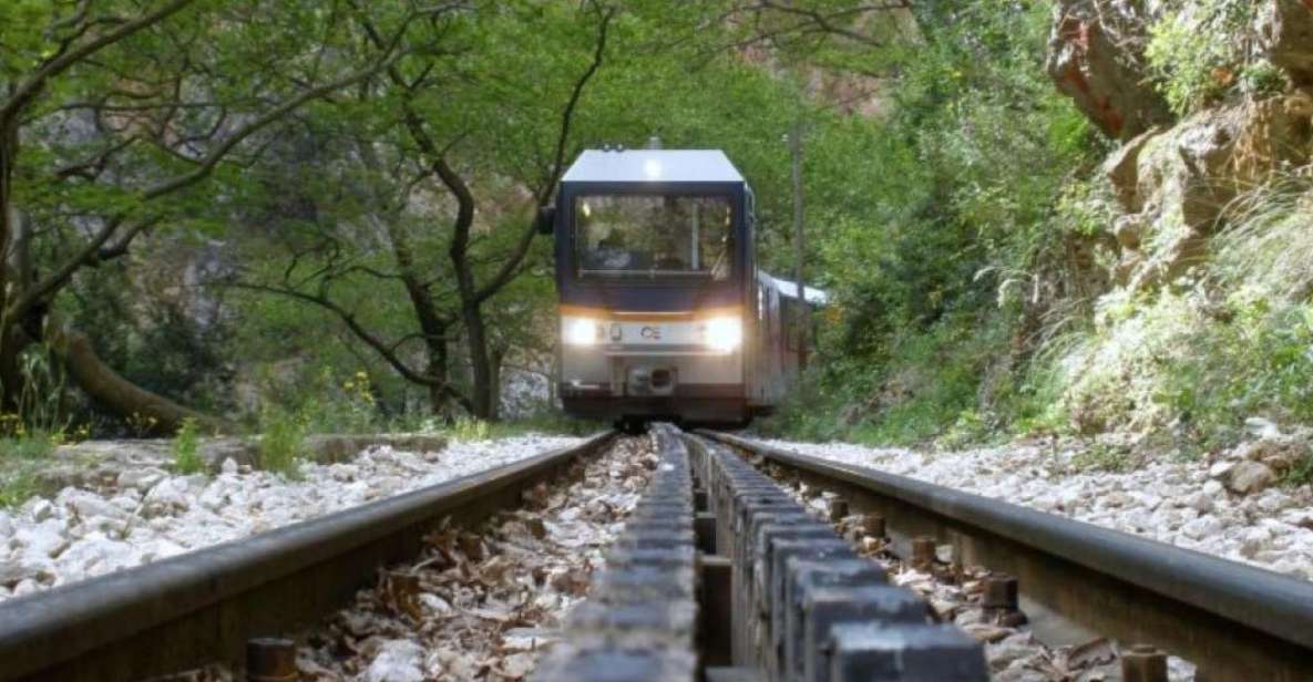 Private Tour to Ancient Corinth, Cave of Lakes & Cog Railway - Why this private day trip works