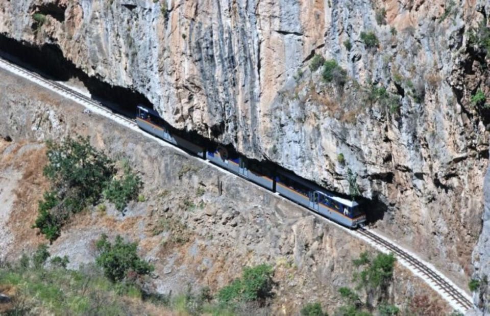 Private Tour to Ancient Corinth, Cave of Lakes & Cog Railway - The Cave of Lakes and its unusual underground route