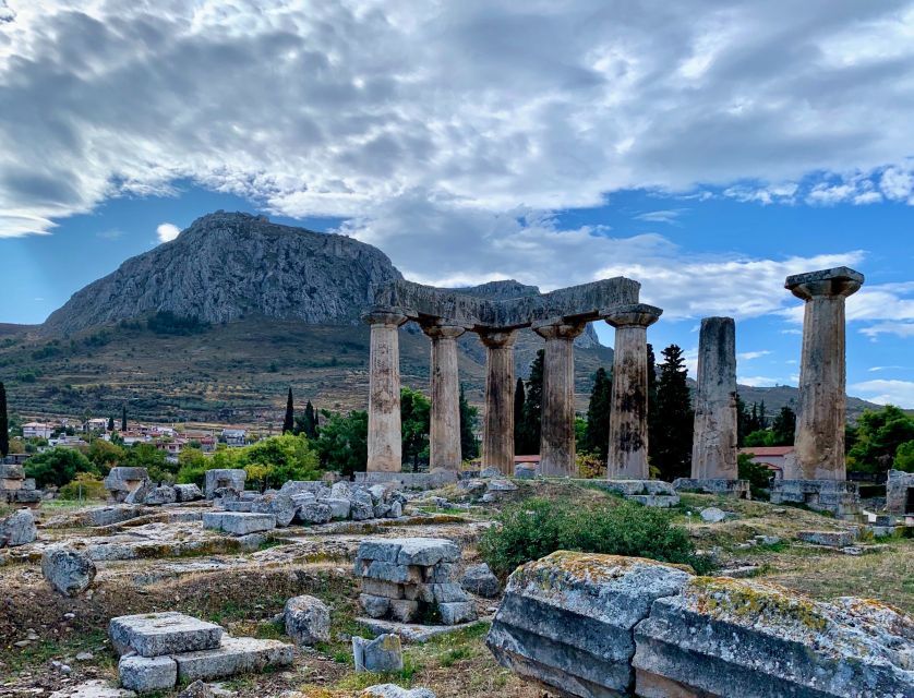 Private Tour to Ancient Corinth, Cave of Lakes & Cog Railway - What the $378 price really covers