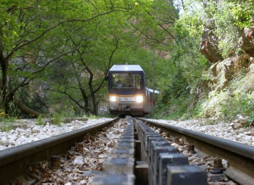 Private Tour to Ancient Corinth, Cave of Lakes & Cog Railway - The Corinth Canal: a 15-minute engineering stop