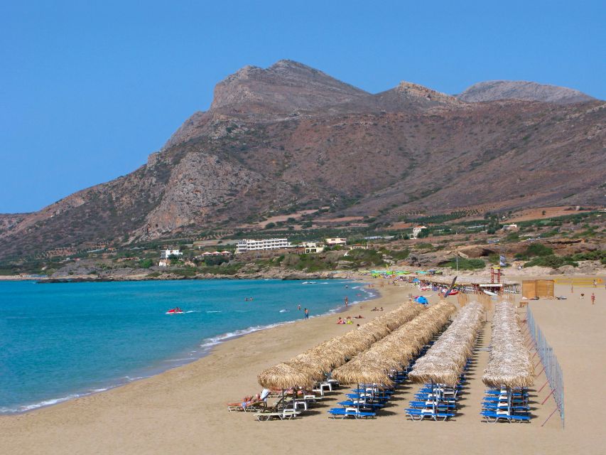 Private Tour To Elafonisi and Falasarna - Two hours at Elafonisi Beach