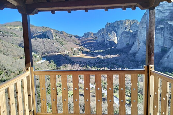 Private Tour to Meteora Rocks from Volos - Kalambaka gives you time to slow down